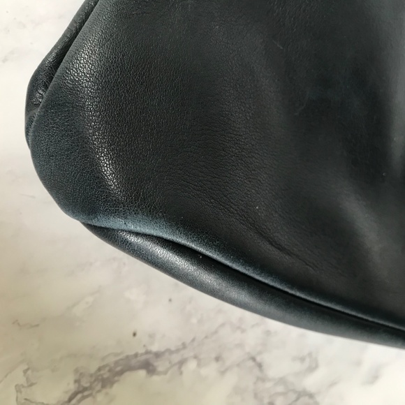 Tignanello navy blue leather shoulder Bag - Picture 6 of 10